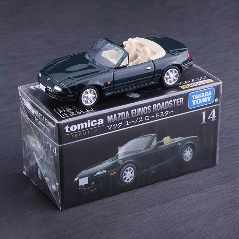 

Takara Tomy MAZDA MX5 EUNOS ROADSTER легкосплавный автомобиль, литье под давлением и игрушечные транспортные средства, модель автомобиля, миниатюрная масштабная модель автомобиля для детей