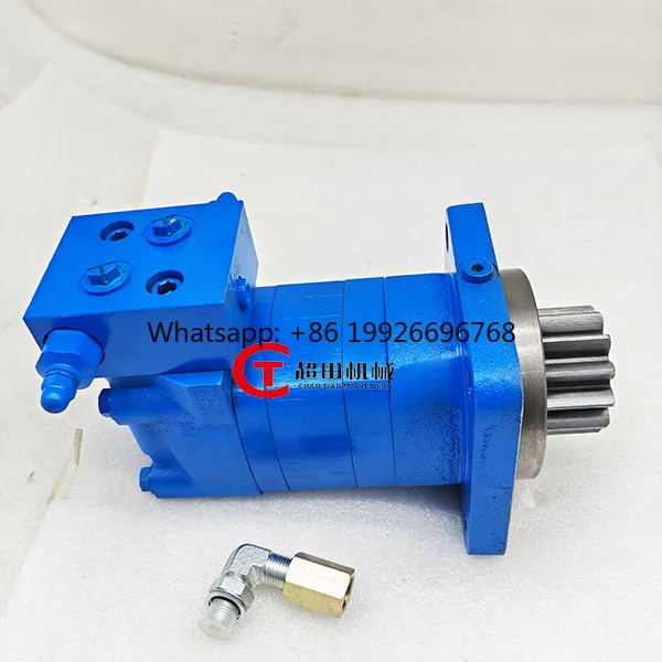 

2-200D0Y9-E Swing Motor 12Teeth Excavator Diesel Parts KX41-2 Motor Assy Turing 2-200D0Y9-E Swing Motor
