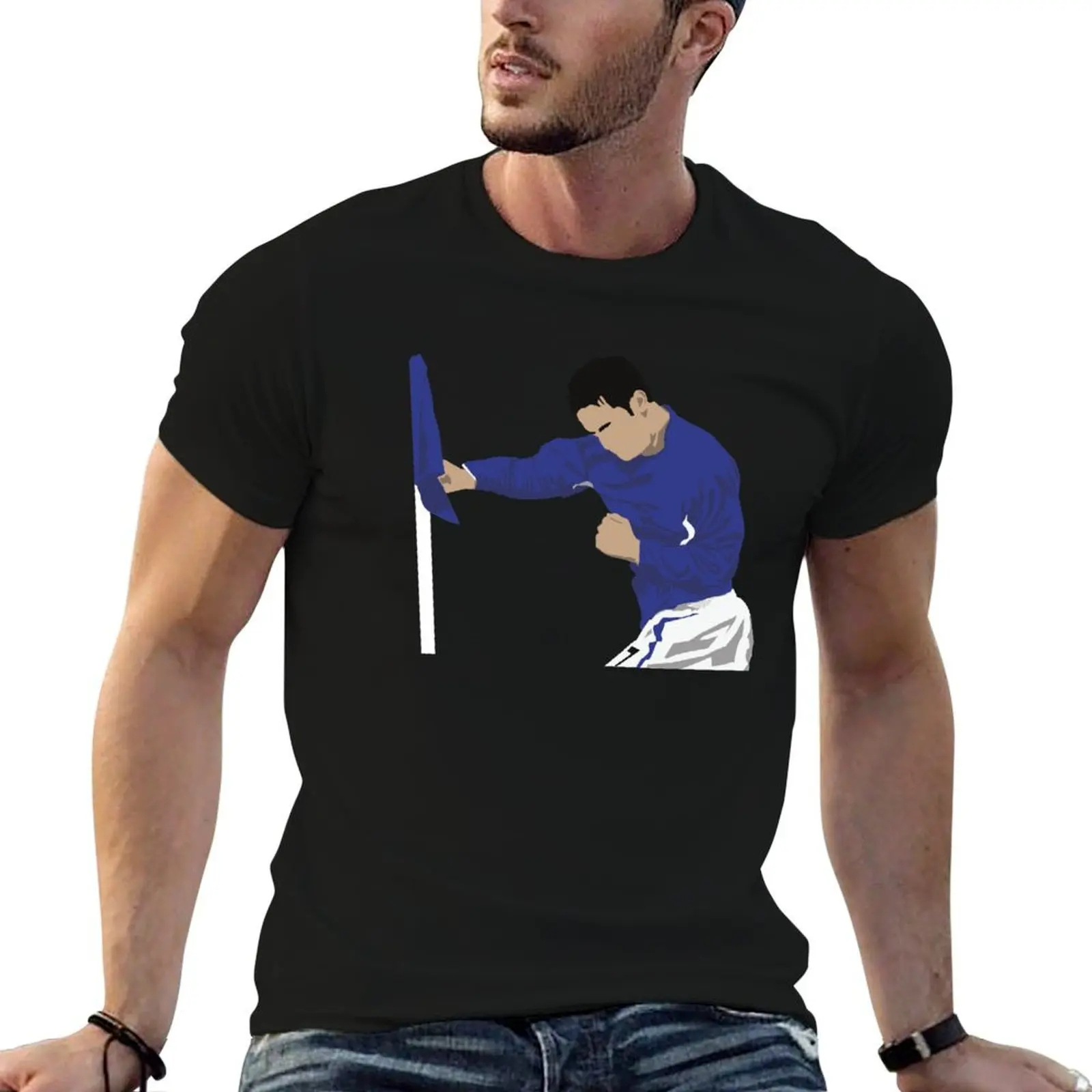 

Tim Cahill Corner Flag Boxing Celebration T-Shirt man t shirts graphic cotton t shirt pack anime t shirts for man T-Shirt