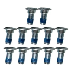 10x Motorcycle Brake Disc Screws Bolts M8*22/25/19/27/32/38mm Alloy disc brake bolts Screws bike screw Universal DIY Accessories