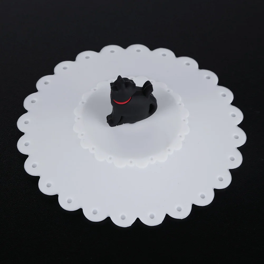 غطاء كوب سيليكون من الدرجة الغذائية لطيف للقطط ، غطاء كوب مقاوم للتسرب ، غطاء مج قابل لإعادة الاستخدام ، مضاد للغبار لشرب القهوة والشاي #6