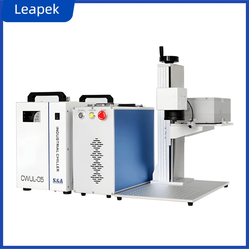 3w 5w Uv Laser Marking Machine for Expiry Date Batch Code 355nm Uv Desktop Printer Laser Marking Machine with Rotary