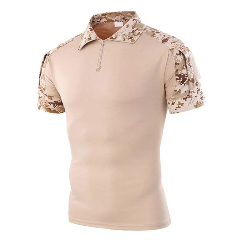 New Summer G2 Camouflage Army T-shirt Military Tactical Shirt Short Sleeve Multicam Camo Combat Quick Dry Outdoor Shirts