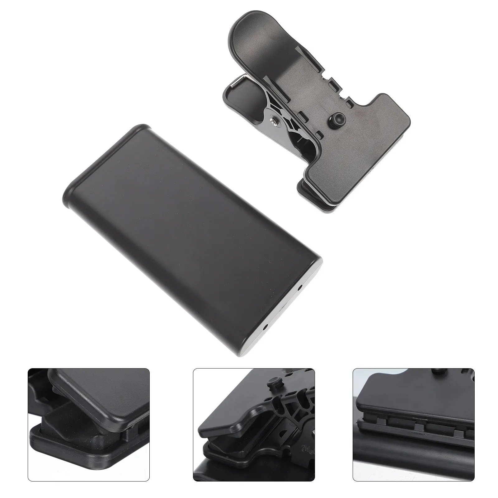 

1 комплект профессиональных держателей для барабанных палочек, черный, большой емкости, прочный, портативный, аксессуар для барабанной установки