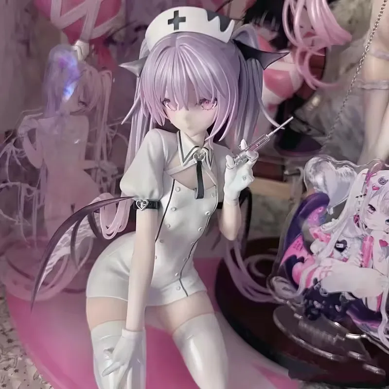 To Love Verpleegster Uniform Eve Anime Figuur Spel Mooi Meisje GK Model Standbeeld Beeldje Collectie Bureau Ornament Speelgoed ﻿ Kerstcadeau