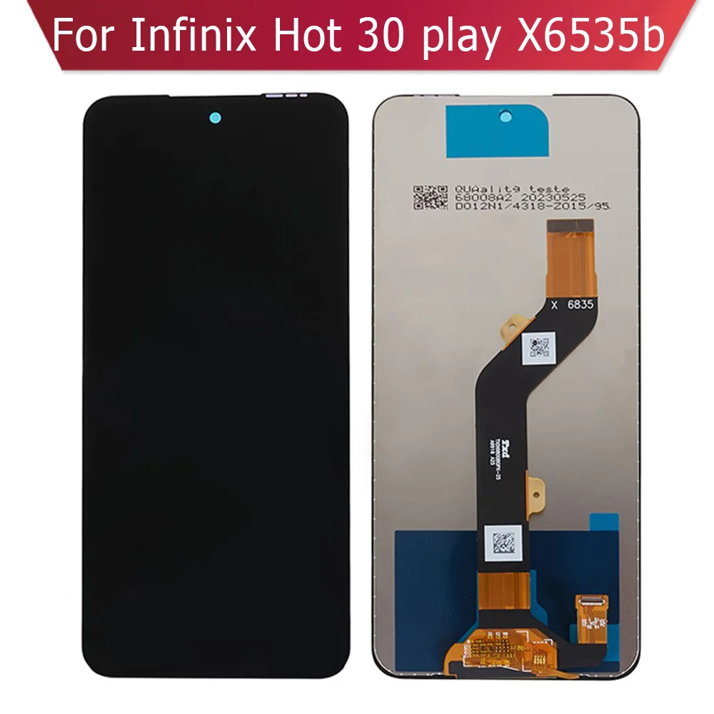 tela-lcd-e-digitalizador-touchscreen-para-infinix-hot-30-play-x6535-pecas-de-reposicao-para-reparo-de-celular