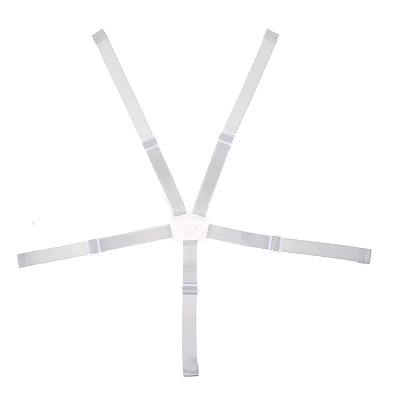 Buckle Baby Universal 5 Point Harness High Chair Safe Belt Seat Belts For Stroller Pram Buggy Children Kid Pushchair