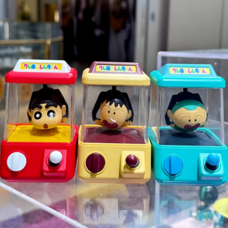 

Карандаш Шинчан, энергетическая кукла, машина, слепая коробка, модное украшение для рабочего стола, фигурка, милая коллекционная игрушка в подарок для девочек