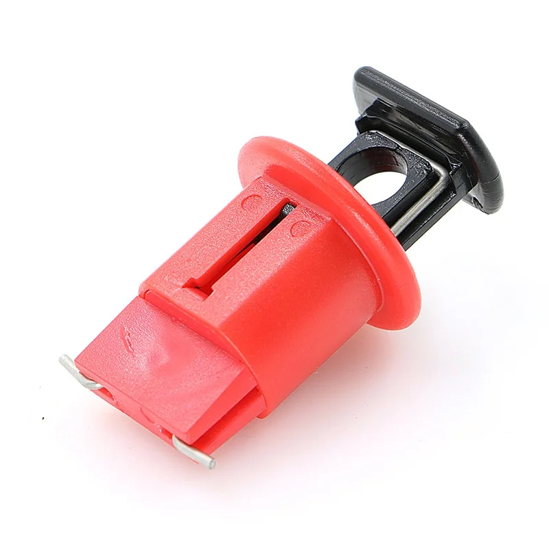 Mini Miniature Circuit Breaker Lock DZ47 C45 Tagout Device Mcb Lock Air Circuit Breaker Industrial Electrical Safety Lockout