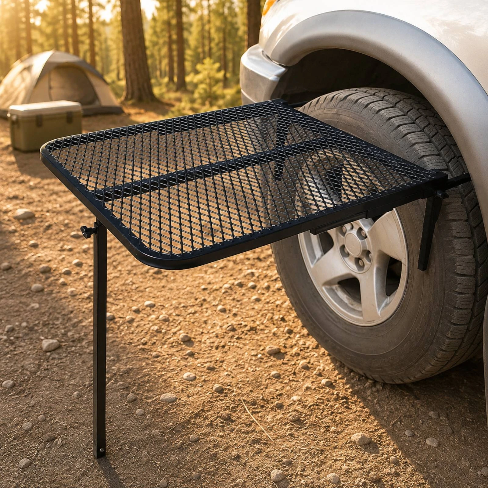 tire-mounted-camping-table-foldable-mesh-camping-table-outdoor-gear-portable-powder-coated-finish
