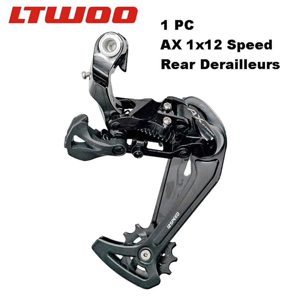 New AX12 speed bike shifting kit compatible with 50/52T cassette 12 second shifters+rear derailleur for SHIMANO brakes AX12