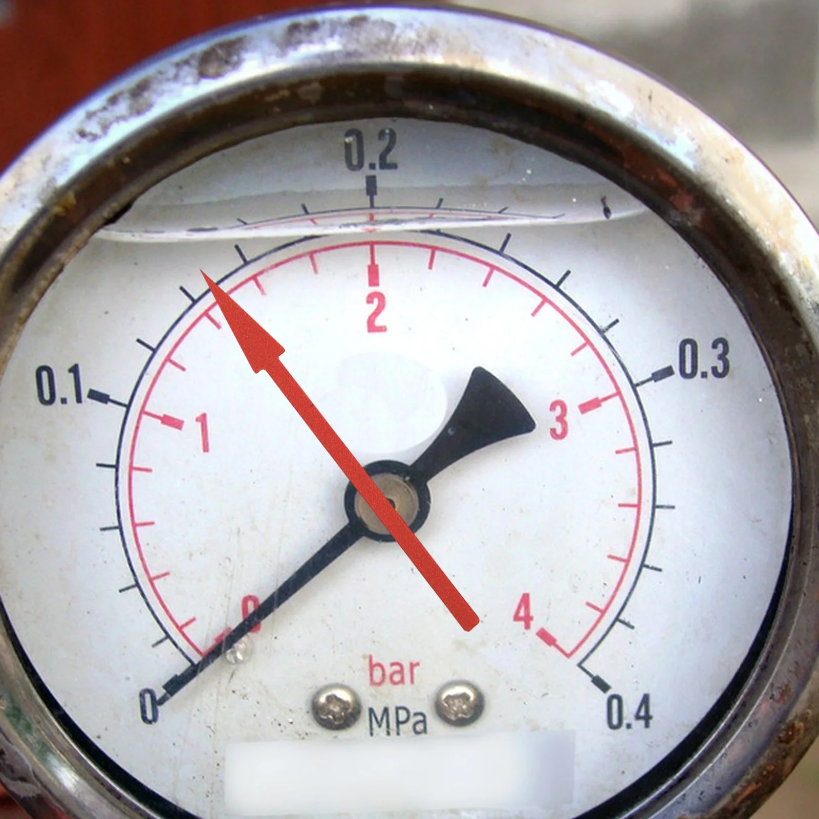 100 قطعة ملصقات السهم لقياس الضغط عاكسة مقاومة للماء لوحة أدوات لاصقة ملصقات علامة الاتجاه للأداة