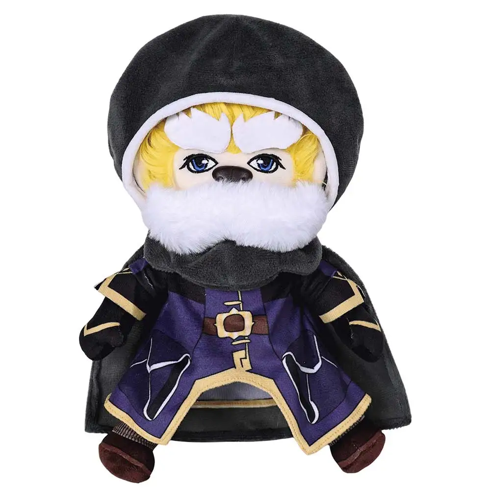 Kids Adult Heimerdinger Cosplay 34CM Cecil B. Plush Game LoL Roleplay Cartoon Soft Stuffed Plushies Mascot Birthday Xmas Gift