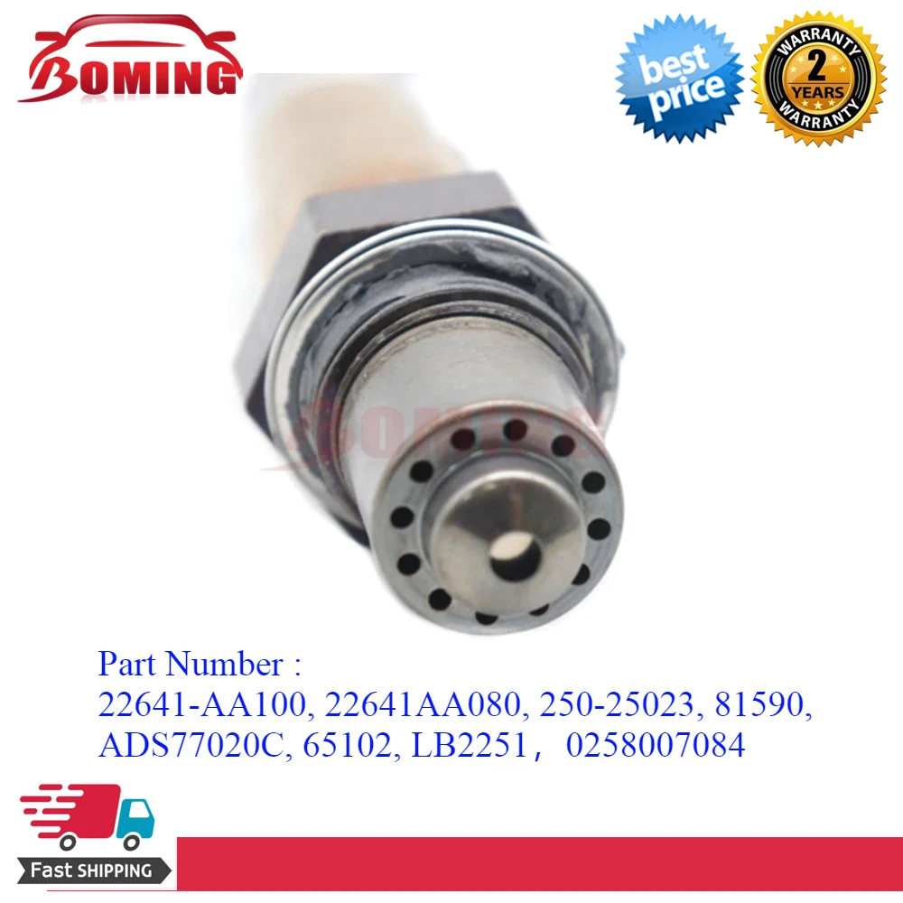 

Car Air Fuel Ratio Oxygen O2 Lambda Sensor 22641-AA100 Upstream For Subaru Forester Impreza Legacy 1997-03 22641AA100 0258007084