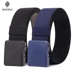 Unisex Army Tactical Waist Belt Jeans Male Casual Men Women Belt Canvas Military Automatic Buckle Nylon Belt Outdoor New