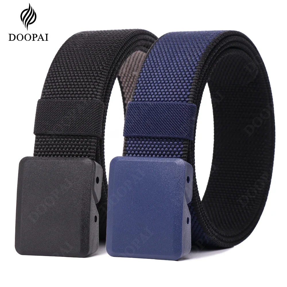 Unisex Army Tactical Waist Belt Jeans Male Casual Men Women Belt Canvas Military Automatic Buckle Nylon Belt Outdoor New