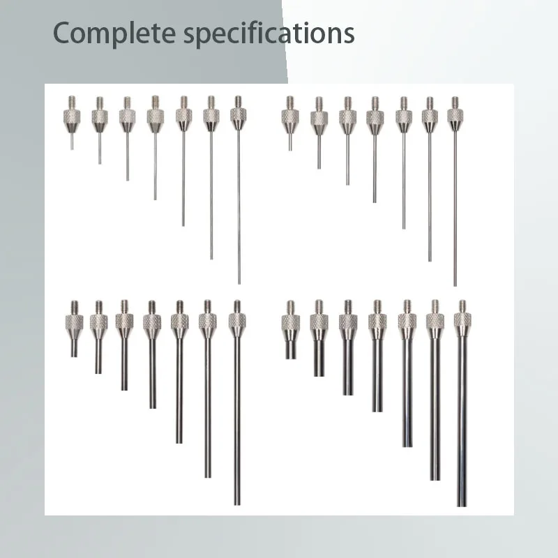 Precision testing accessories for machine tools, dial gauges, universal gauges, height gauges, flat measuring probes