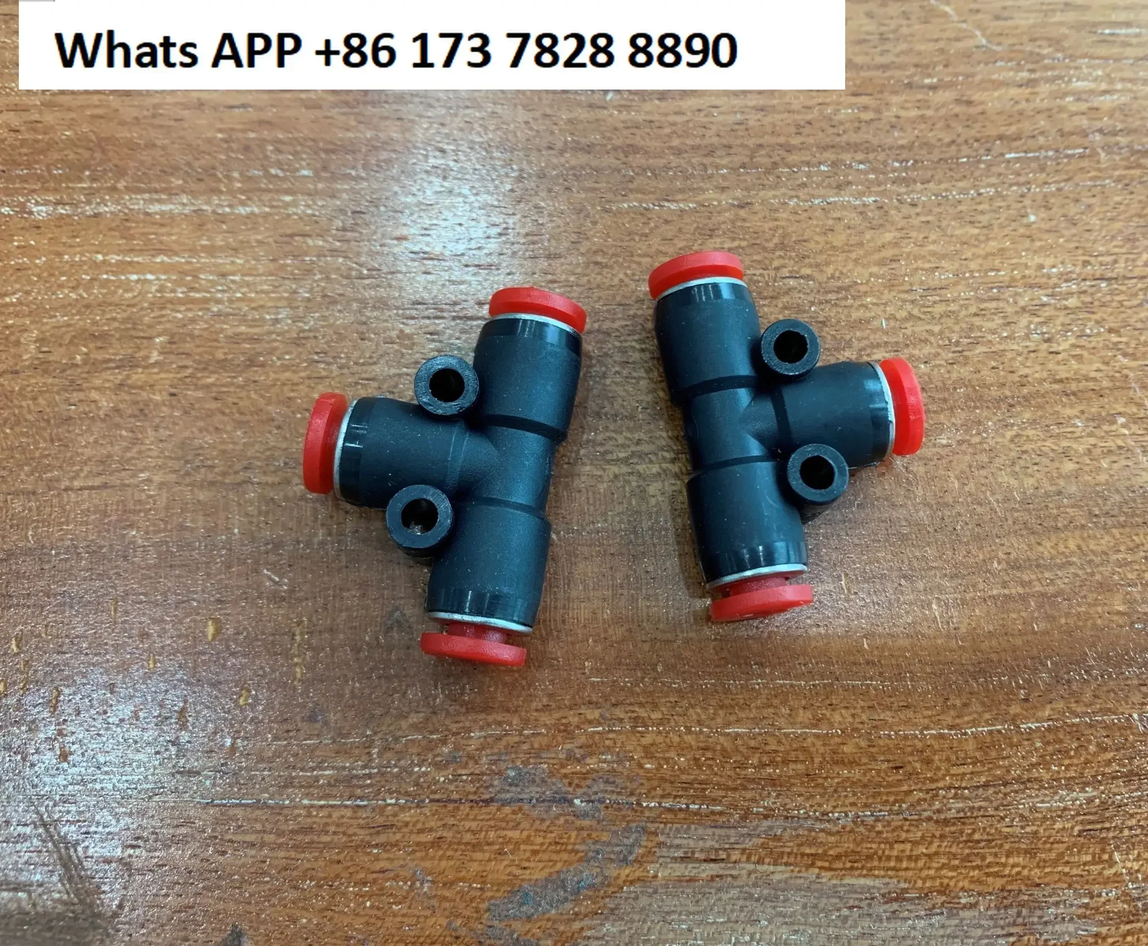 10PCS C00600400 C00600800 tee quick plug connector