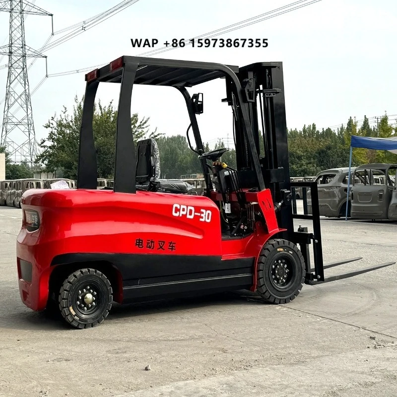 Fast Delivery New Mini Hydraulic Forklift Electric 1.5 2Ton Heli 4wheel Electric Forklift with CE EPA Euro 5 Certification