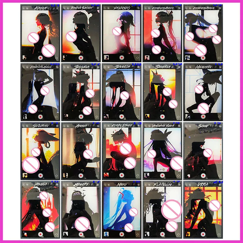 

Аниме История богини Редкое преломление Коллекционная карта Кафка Яэ Мико Равно Шигун Камисато Аяка Игрушки для мальчиков Подарок на день рождения