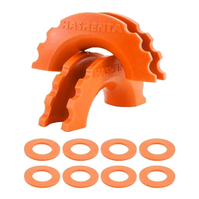 

Towing Bars D-Ring Shackle Isolators with Washers for 3/4 Inch 5/8 inch Bumper