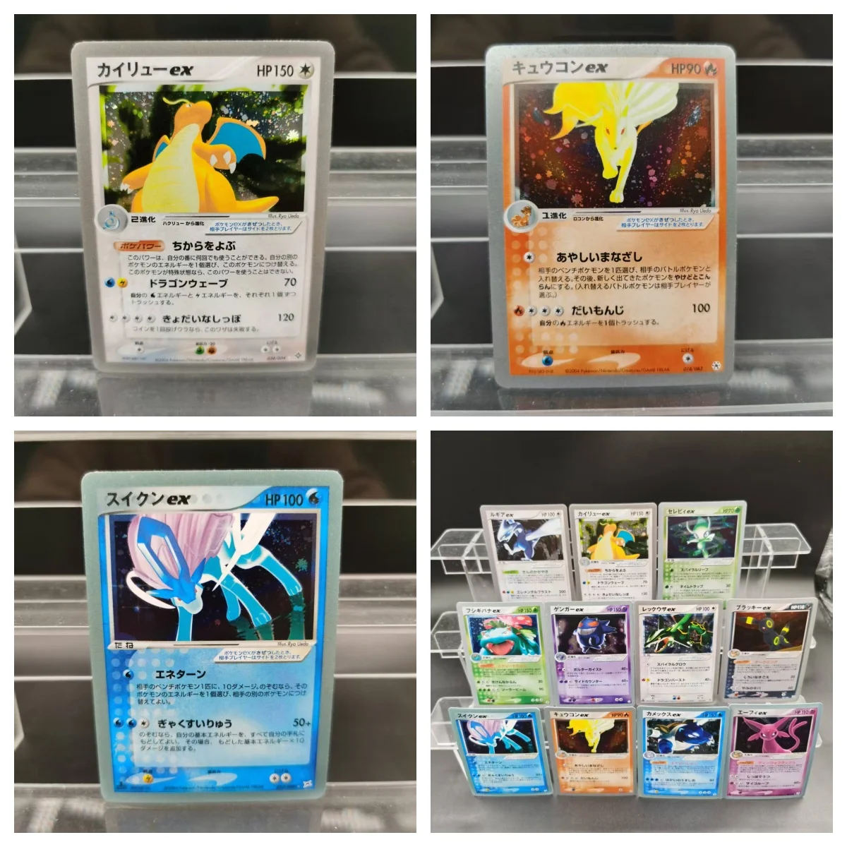 

PTCG Collection Cards DIY XY Espeon Gengar Chraizard Mewtwo JPN Self Made Single Card Classic Game Anime Card Gift Toy