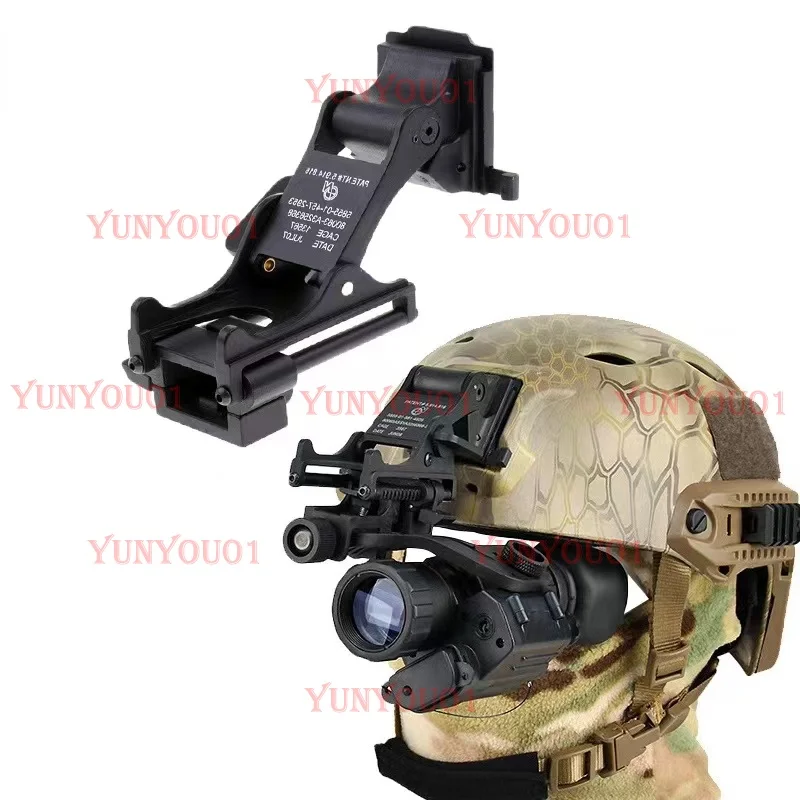 MICH M88 Rhino NVG PVS-14 PVS-7 Night Vision Monocular Night Vision Helmet Bracket Quick Helmet Installation Kit