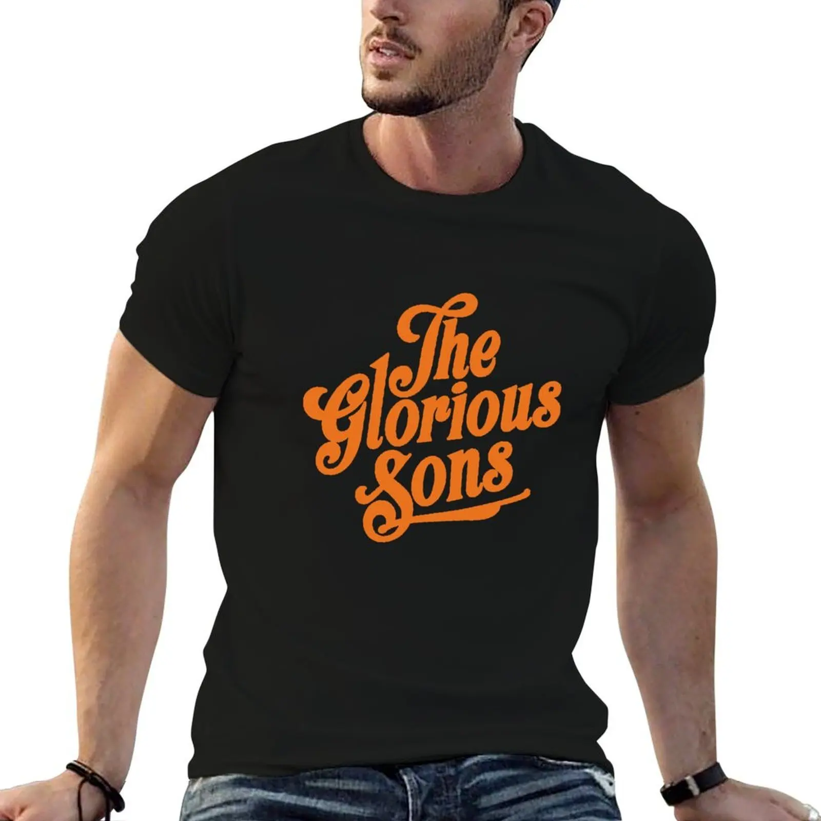 

The Glorious Sons For Fans T-Shirt t shirt man luxury t shirts for man cotton men t shirt cotton 100% T-shirt
