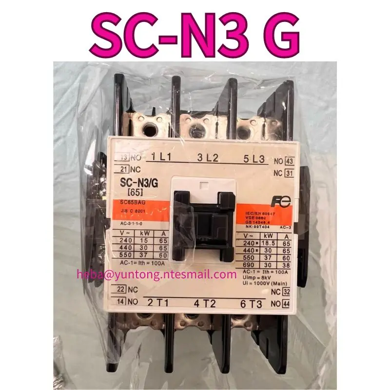 

New contactor SC-N3/G