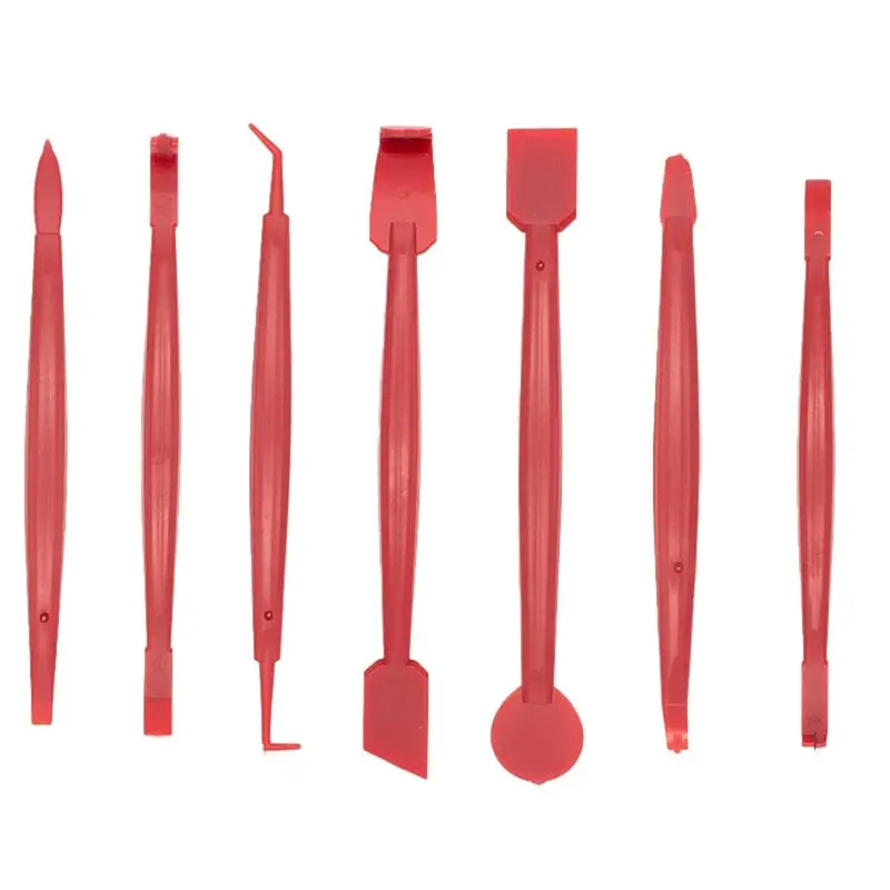 Durable-Car Wrap Tools Squeegee Set Scraper Kit For Window Tint Film Installation Vehicle Stickers Accessory