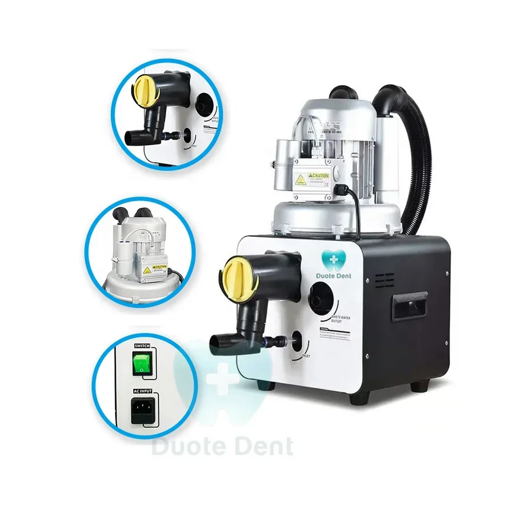 Equipment Surgical Aspirator Suction System Clinic Portable  Unit