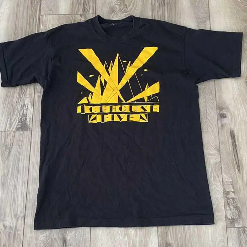 

Хлопковая футболка Icehouse Five Band Country Music 100, Sb214