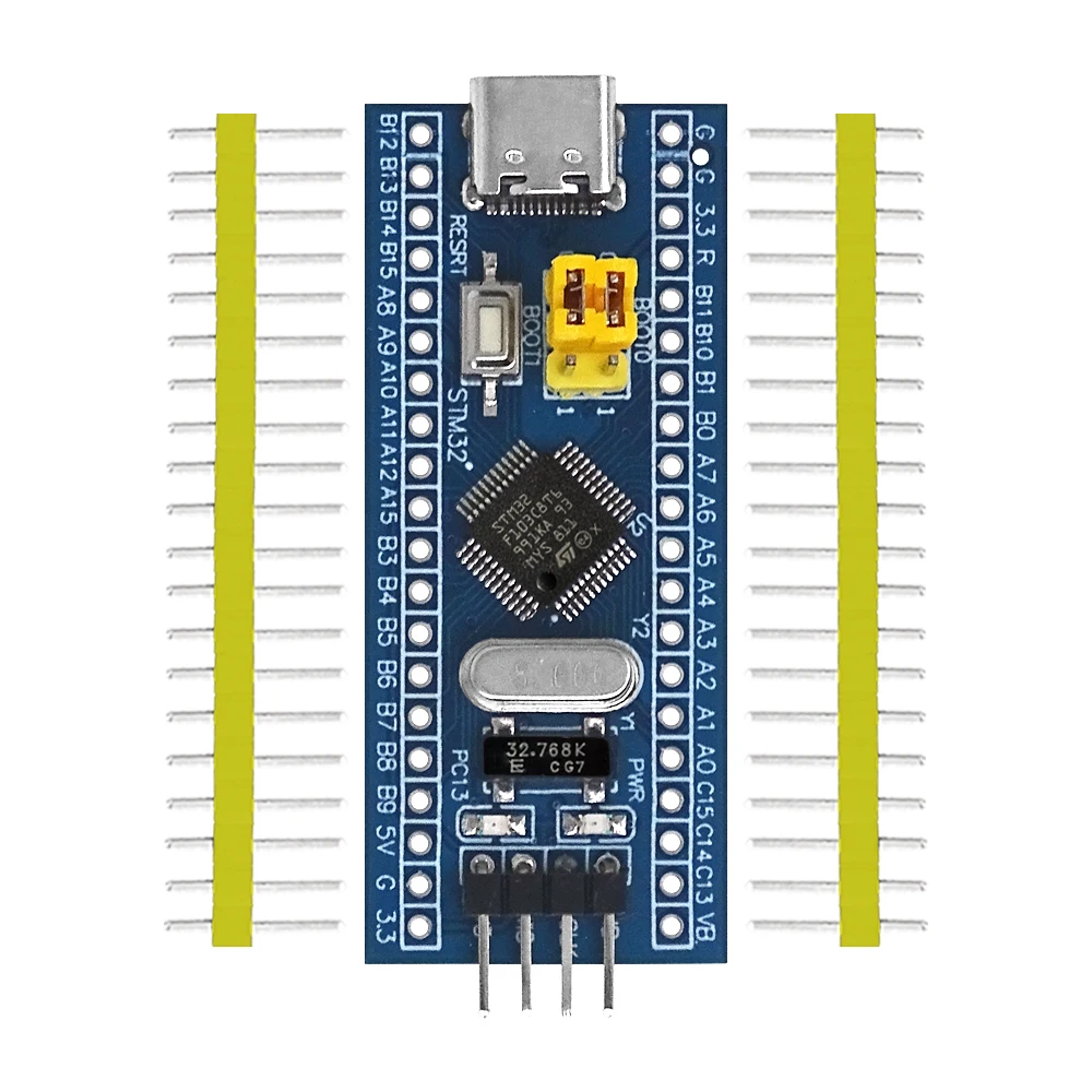 STM32F103C8T6 C6T6 ARM STM32 Minimum System Development Board Module For Arduino  STLINK DIY