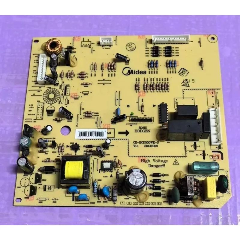 

Second hand Refrigerator computer board line board 5023010100BRBCD-540WKM (E) computer version motherboard Tested good