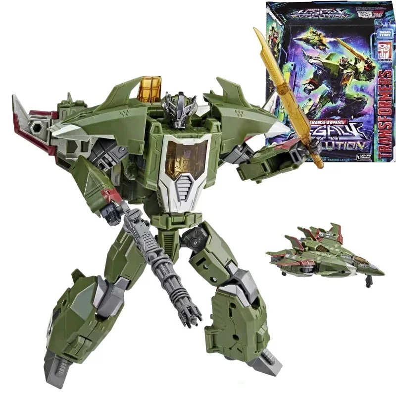 

In Stock Transformation Legacy Evolution Skyquake Leader Prime Universe Skyquake Action Figure Model Toy Collection Hobby Gift