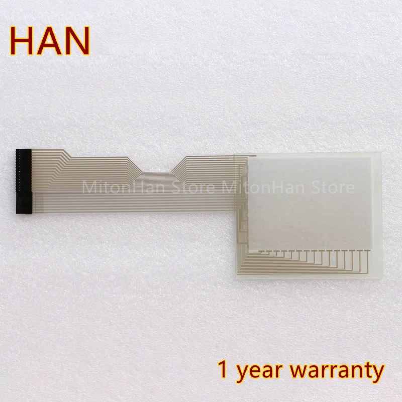 Numériseur d'écran tactile en verre pour panneau de clavier à membrane PanelView 600, 2711rer 6C1, 2711rer 6C1L1, 2711rer 6C20, 2711rer 6C20L1