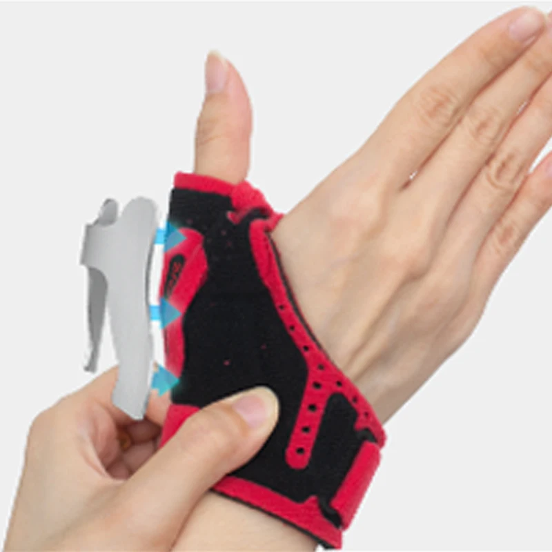 تخصيص قسط نفق الرسغ اليد هدفين النحاس اصطف حزام المعصم العالمي دعم مريح لمفصل الإبهام #1