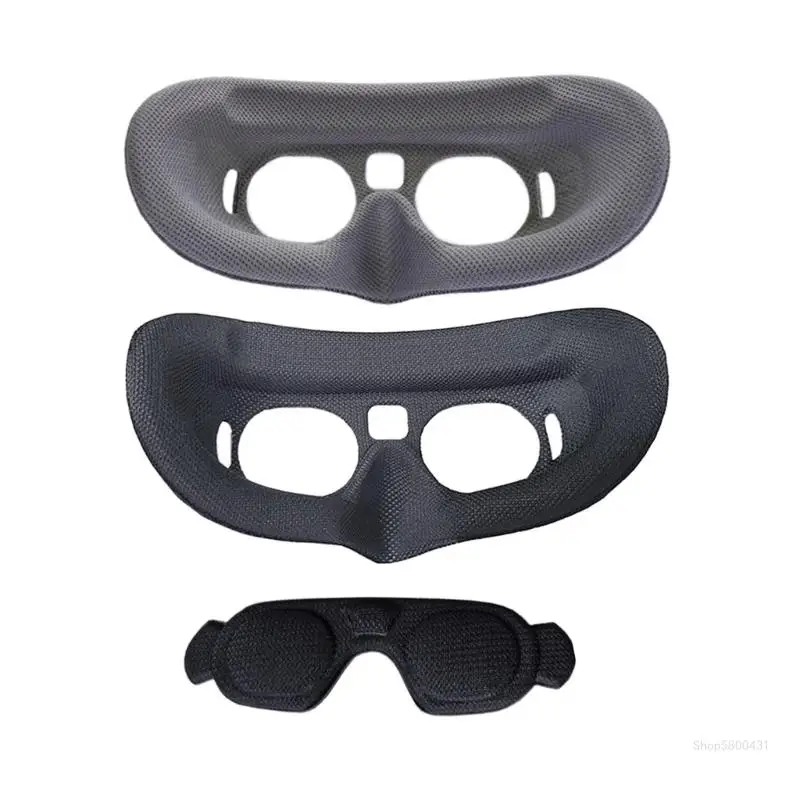 

Lightproof Eye Interfaces Pad for Goggles X FPVs Glasses Anti-Leakage Headsets Lens Cover Protectors