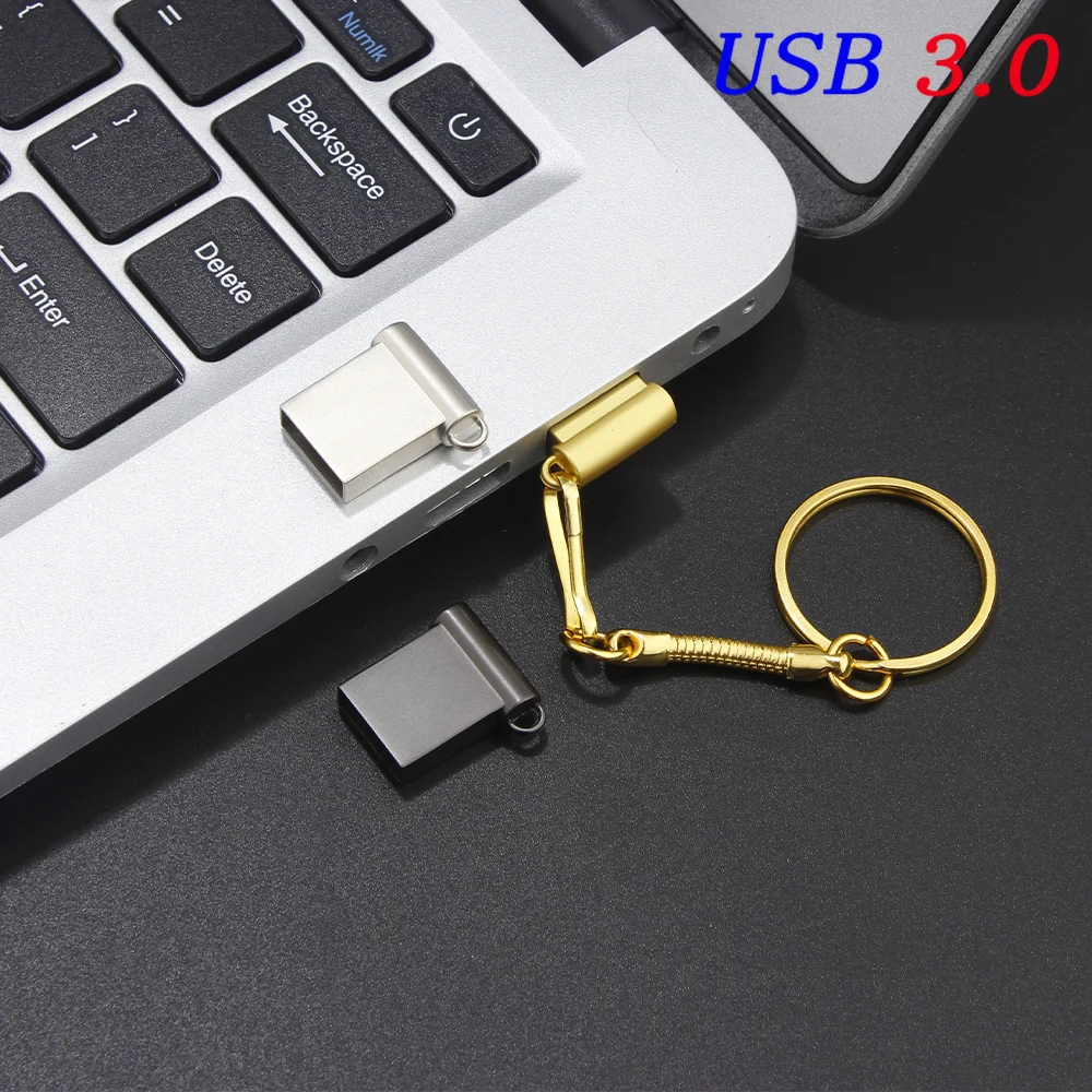 

Высокоскоростной мини-металлический флэш-накопитель USB 3.0 128 ГБ 64 ГБ 32 ГБ 16 ГБ флэш-накопитель 8 ГБ U-диск