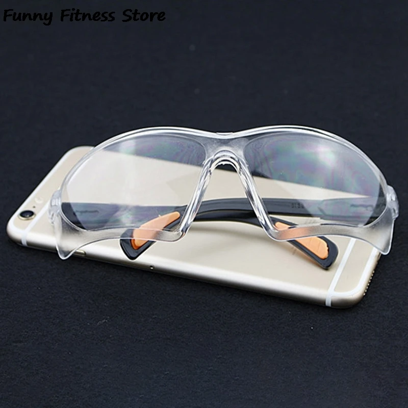 Windproof Waterproof Goggles Outdoor Cycling Glasses Transparent Visually Eyewear Eyes Protector for Bicycle Bike Motorcycle