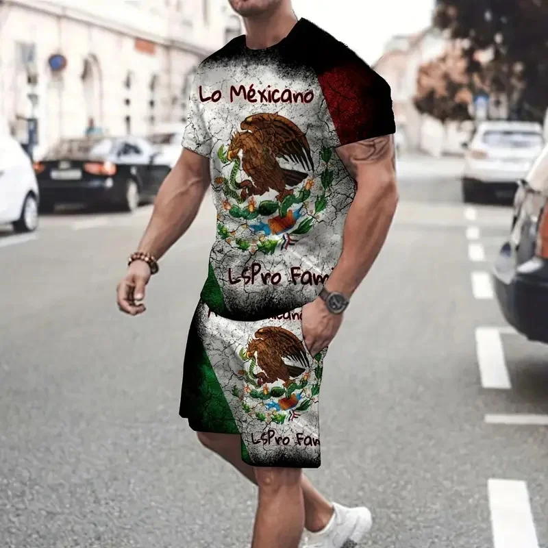 2025-26 الصيف الساخن بيع تصميم الأزياء الفاخرة دعوى ثلاثية الأبعاد الطباعة الشارع الأمريكي تنفس التجفيف السريع تي شيرت مجموعة تي شيرتات قصيرة للأطفال