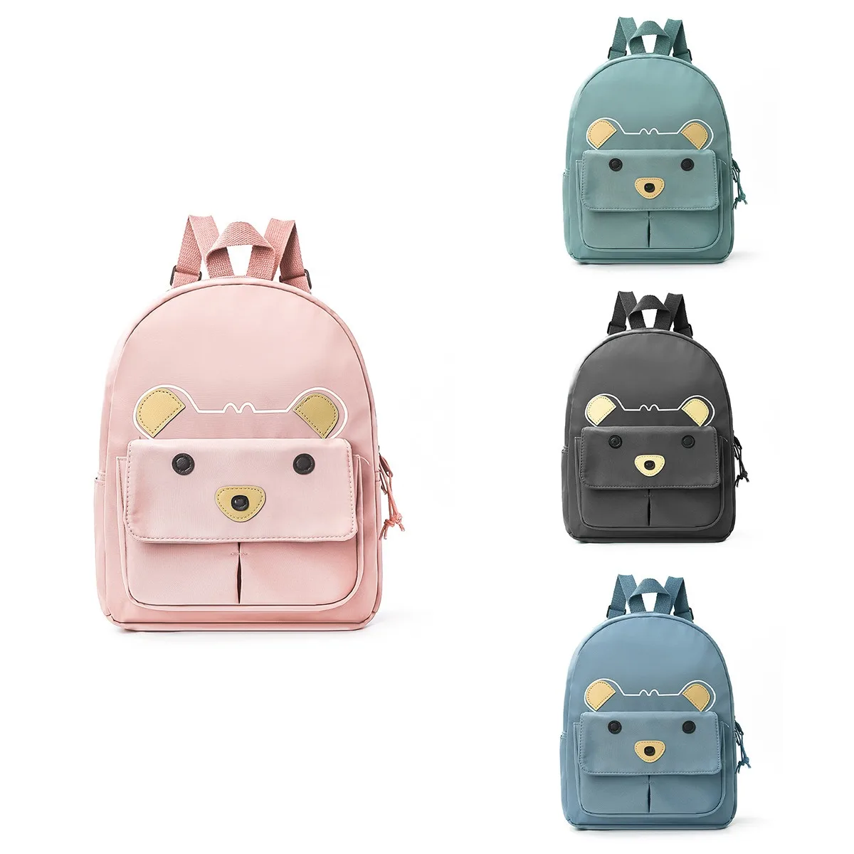 

Feihong Cross-border Cartoon Children's Backpack Fashion Boys' Student Bag Little Girl High Value Backpack Cute School Bag