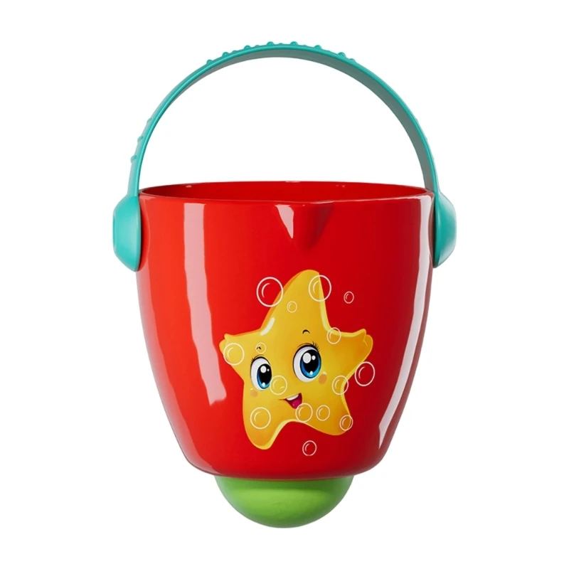 

Y4qa детская ванна, игрушка, вращающаяся вода, распылитель, белый мультфильм, спринклер для детей.