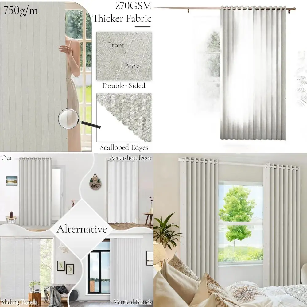 

Натуральная плиссированная штора из искусственного льна, 52x84, для домашнего кинотеатра, патио и жилых помещений