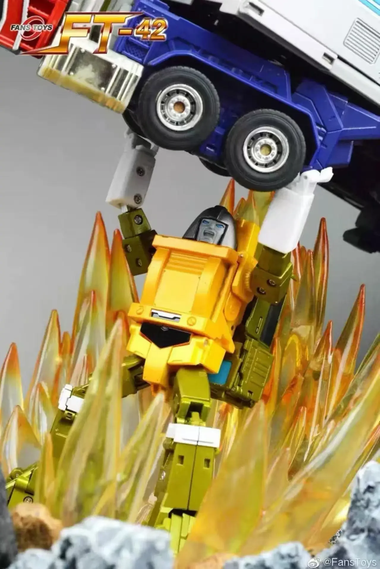 بقعة السلع FansToys FT-42 Dahan MP النسبي نموذج لجسم جمع الهدايا