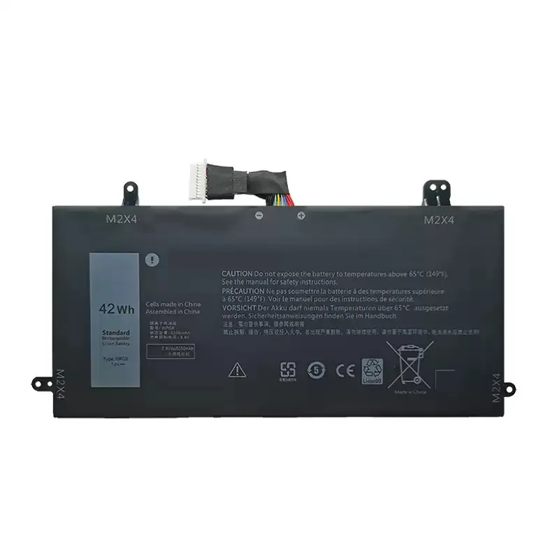 

J0PGR Laptop Battery For Dell Latitude 12 5285 5290 2-in-1 T17G JOPGR 1WND8 X16TW 0X16TW 0FTH6F