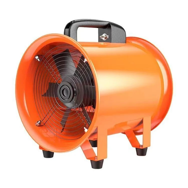 Factory Warehouse Electronic Equipment Room Ventilation Axial Cooling Fan Super Volume Portable 200mm 250mm 350mm Diameter