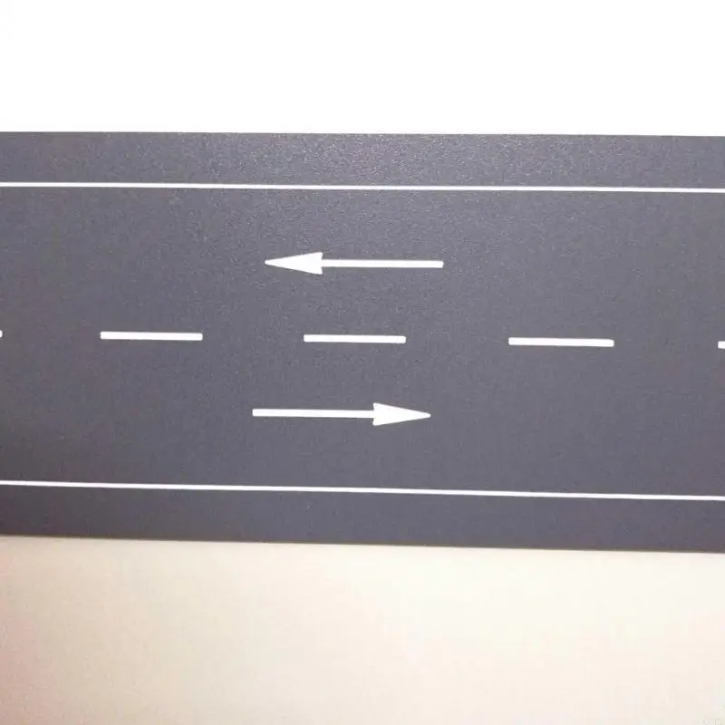 CORB Together Street Plates per bambini giocattolo educativo riutilizzabile design paesaggistico con bordi arrotondati