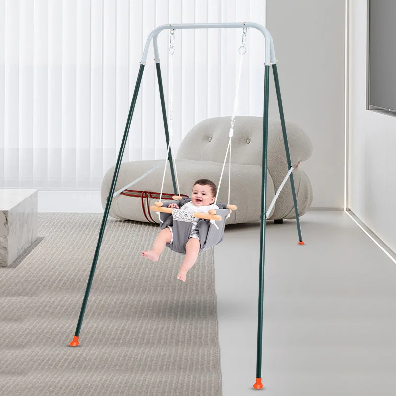 Children's Home Swing Frame, Indoor Baby Swing, Storage for Adult Rocking Chairs, Hanging Chair Frame Outdoor Fun & Sports