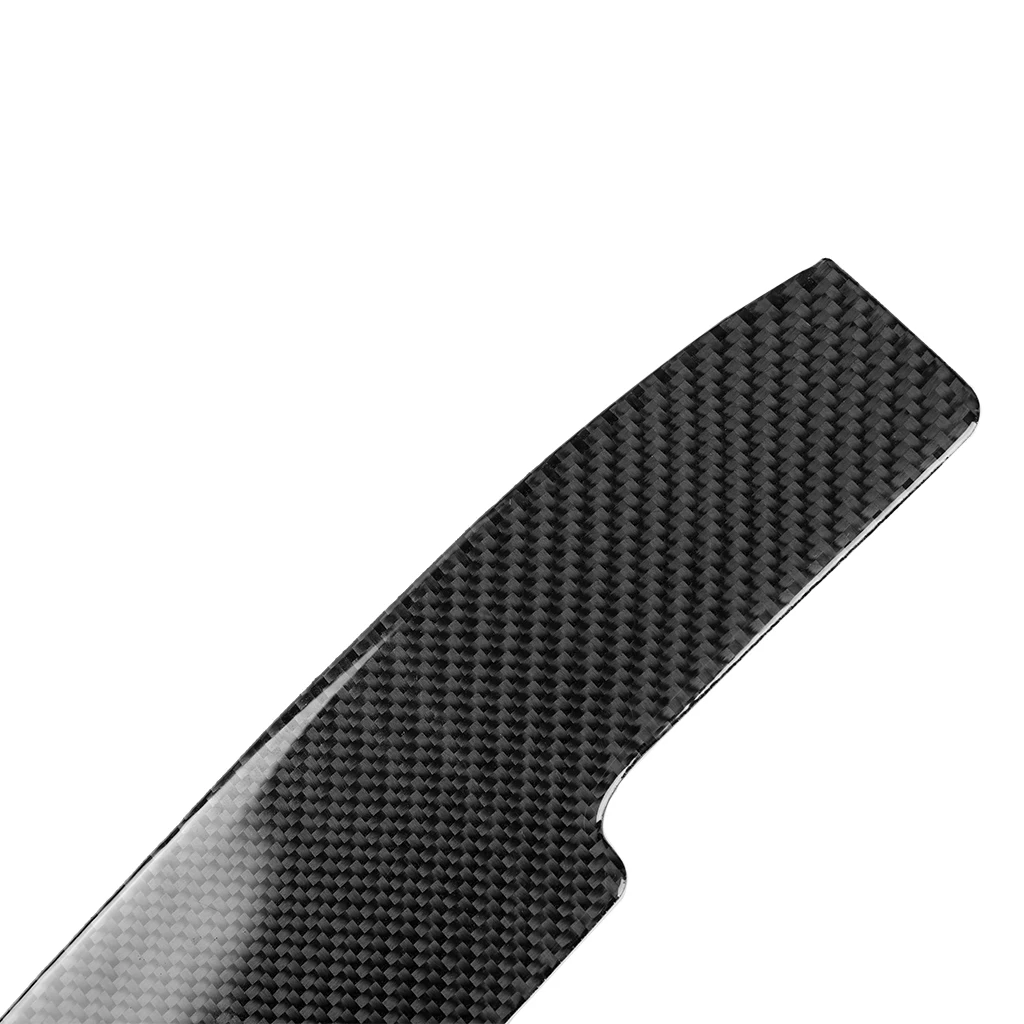 For Mercedes Benz C Class W204 2007 2008 2009 2010 2012 2013 Accessories Carbon Fiber Car Interior Gear Door Lift Trim Sticker